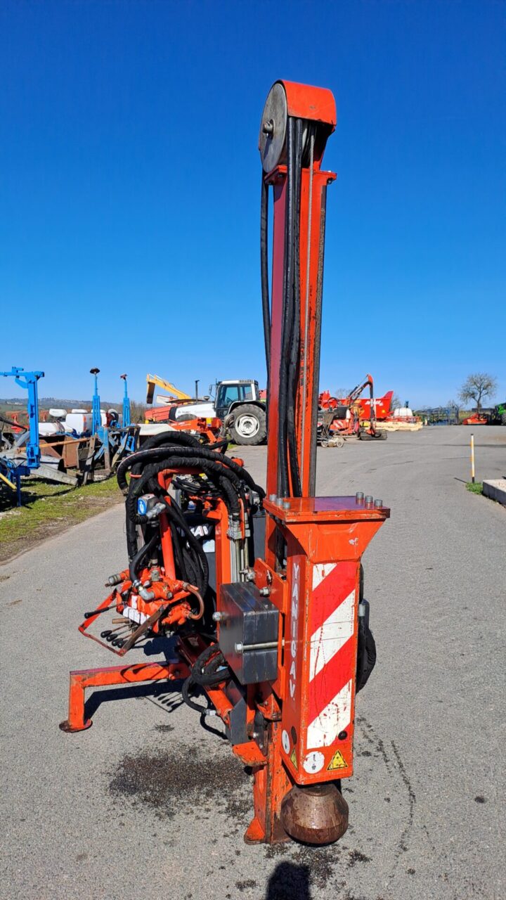 Enfonce pieux Yanigav RE800G © Ets Bousquié