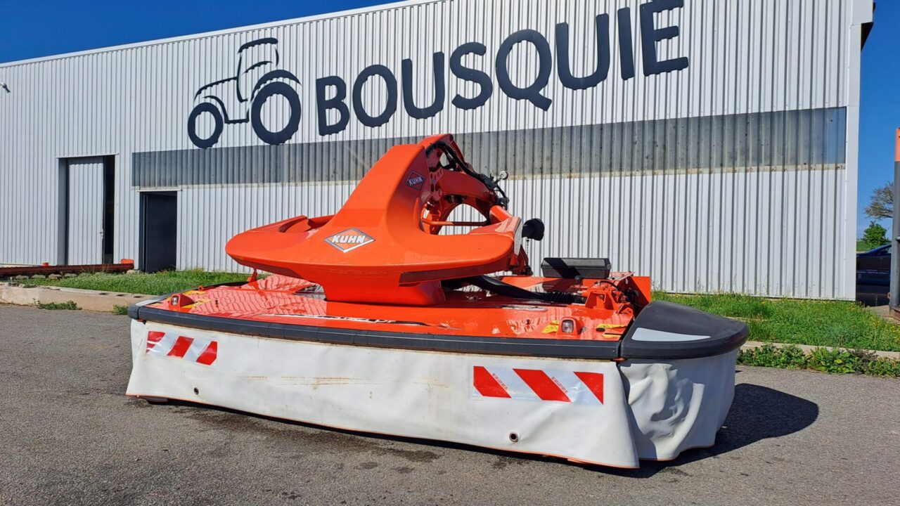 Faucheuse conditionneuse Kuhn FC3125 D FF © Ets Bousquié
