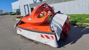 Faucheuse conditionneuse Kuhn FC3125 D FF