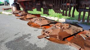Faucheuse conditionneuse Kuhn FC3125 D FF