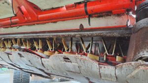 Faucheuse conditionneuse Kuhn FC313 LIFT CONTROL