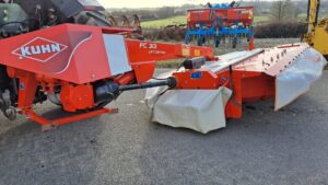 Faucheuse conditionneuse Kuhn FC313 LIFT CONTROL