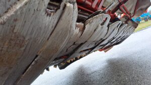 Faucheuse conditionneuse Kuhn FC313 LIFT CONTROL