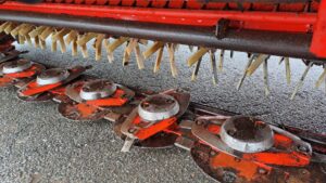 Faucheuse conditionneuse Kuhn FC313 LIFT CONTROL