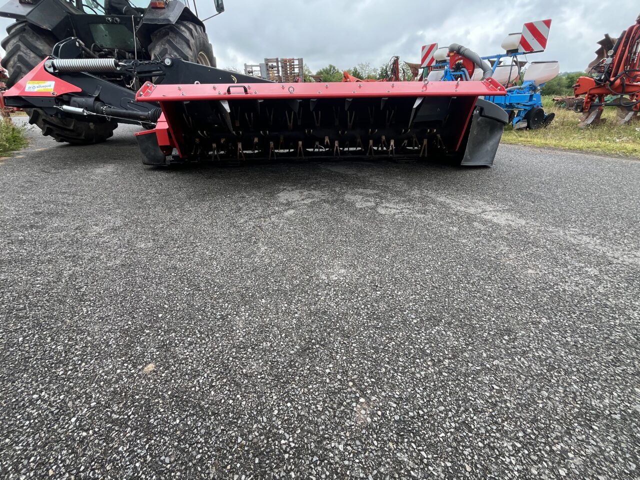 Faucheuse conditionneuse Vicon EXTRA 632 T © Ets Bousquié