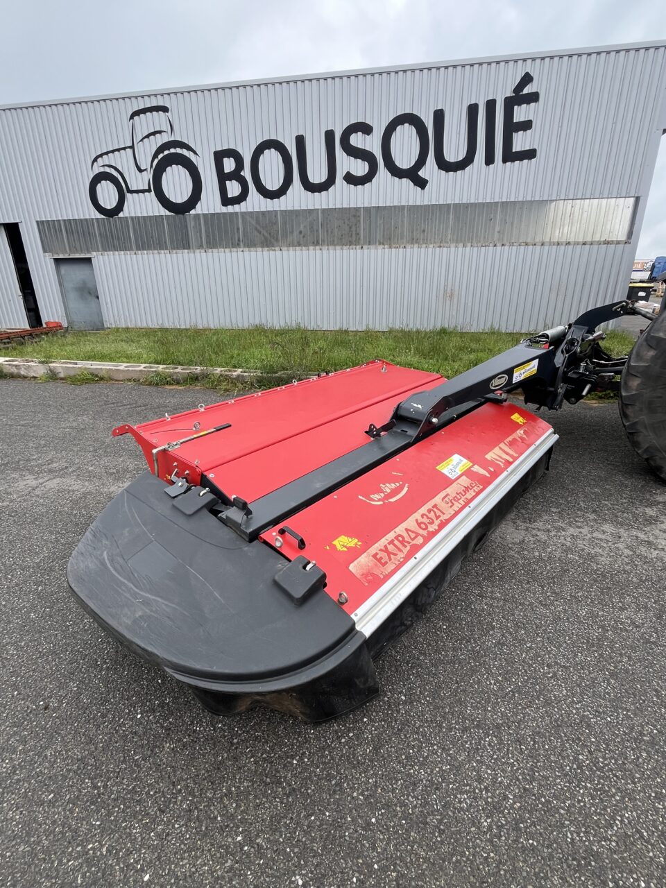 Faucheuse conditionneuse Vicon EXTRA 632 T © Ets Bousquié