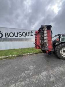 Faucheuse conditionneuse Vicon EXTRA 632 T
