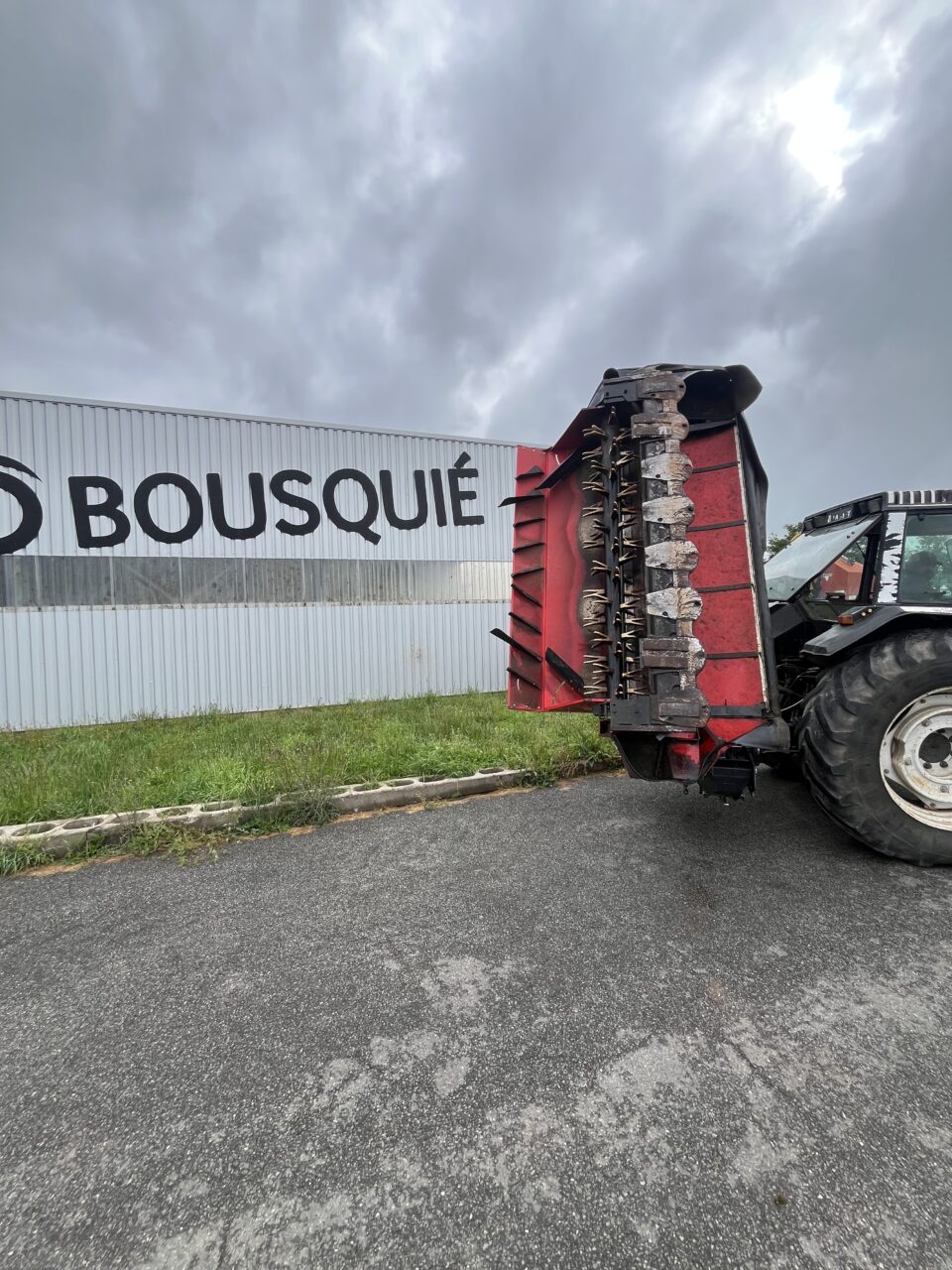 Faucheuse conditionneuse Vicon EXTRA 632 T © Ets Bousquié