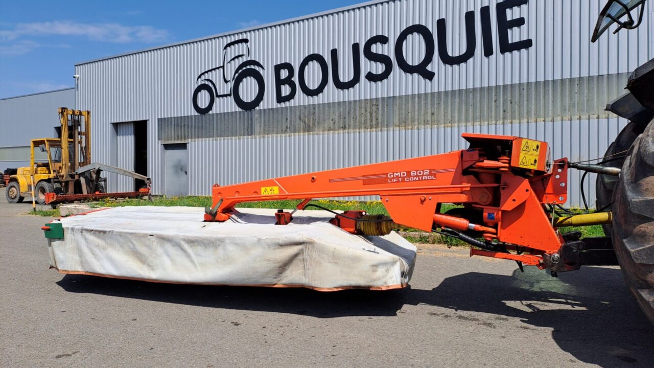 Faucheuse Kuhn GMD 802 LIFT CONTROL © Ets Bousquié