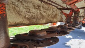 Faucheuse Kuhn GMD 802 LIFT CONTROL