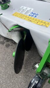 Faucheuse SaMASZ KDF 340 PerfectCUT