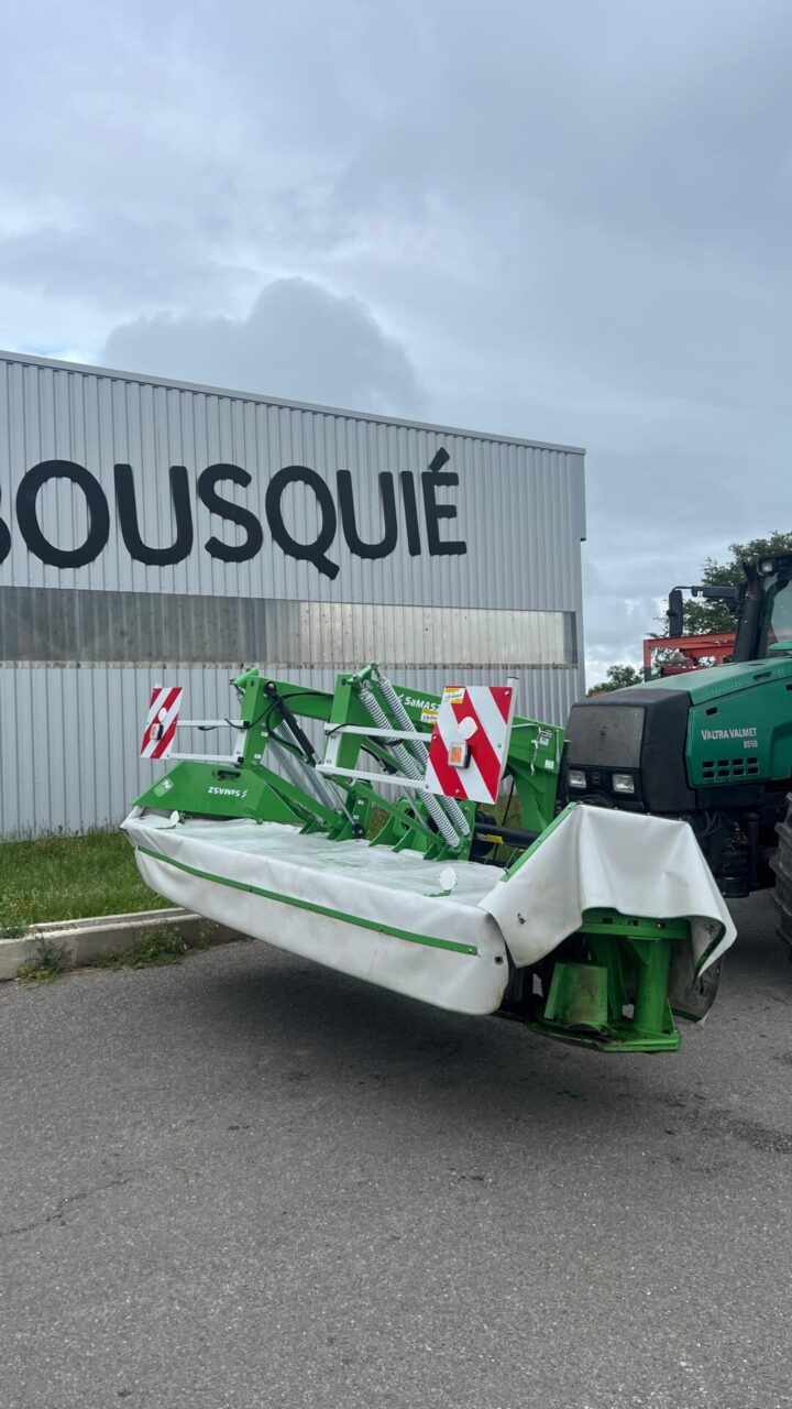 Faucheuse SaMASZ KDF 340 PerfectCUT © Ets Bousquié