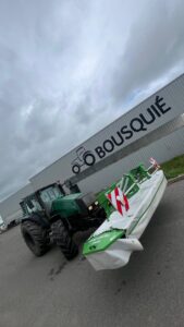 Faucheuse SaMASZ KDF 340 PerfectCUT
