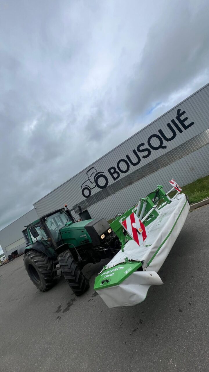Faucheuse SaMASZ KDF 340 PerfectCUT © Ets Bousquié