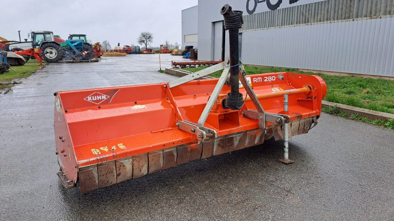 Gyrobroyeur RM280 © Ets Bousquié