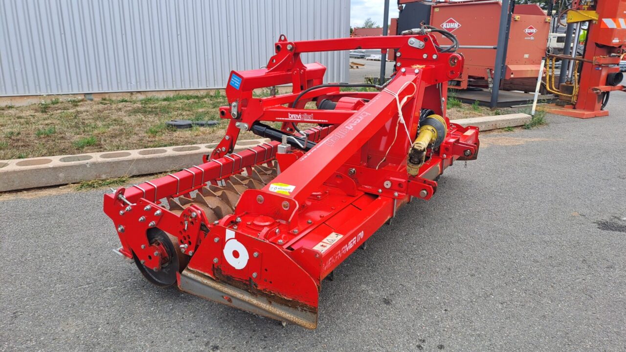 Herse rotative Breviglieri MEKFARMER 170 © Ets Bousquié