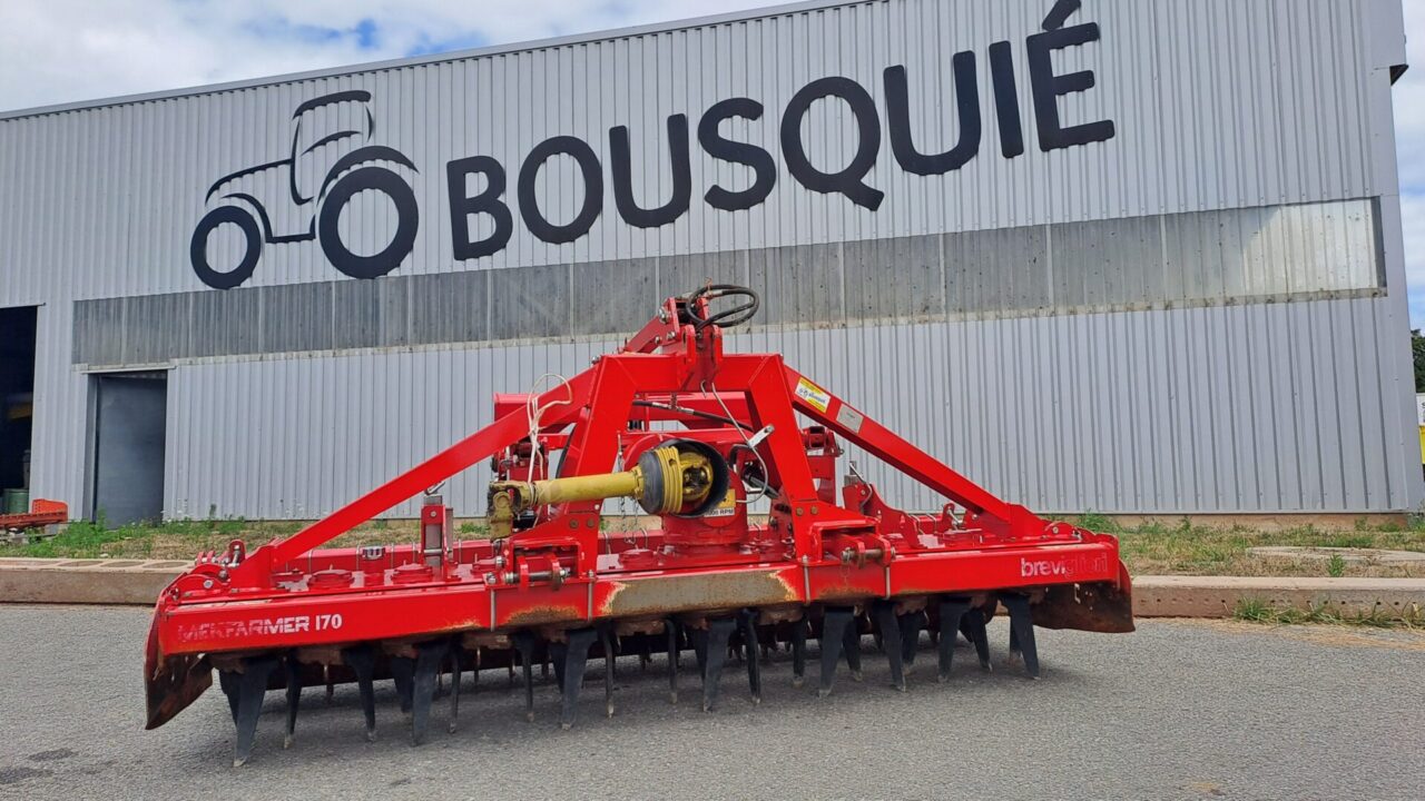 Herse rotative Breviglieri MEKFARMER 170 © Ets Bousquié