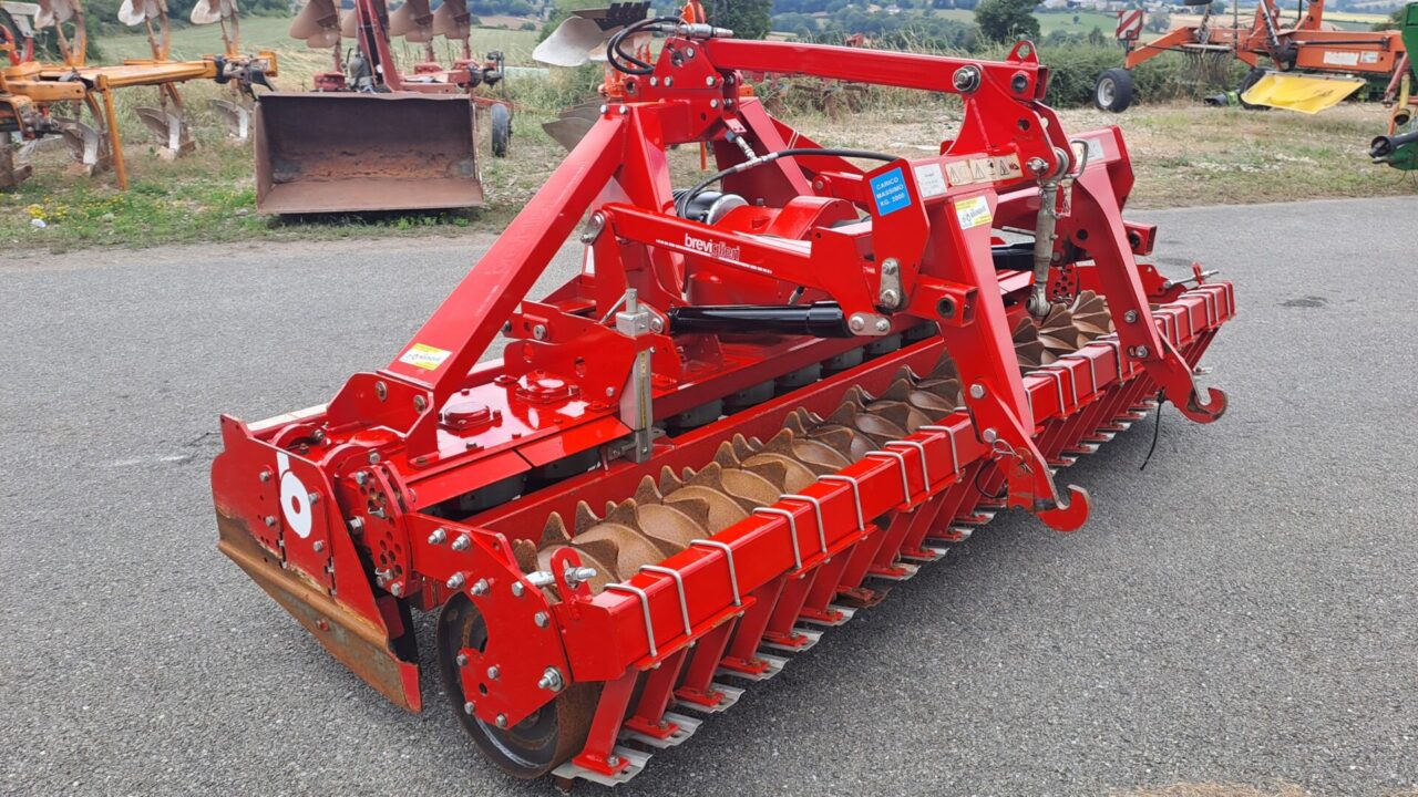 Herse rotative Breviglieri MEKFARMER 170 © Ets Bousquié