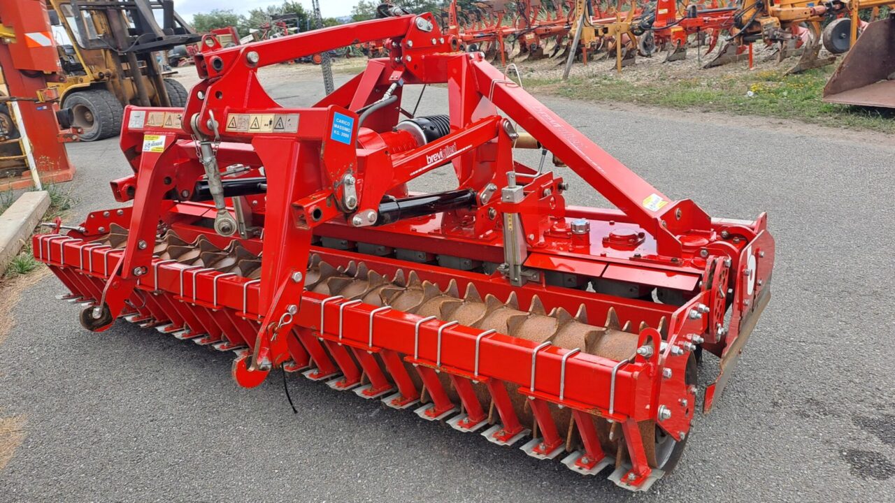 Herse rotative Breviglieri MEKFARMER 170 © Ets Bousquié
