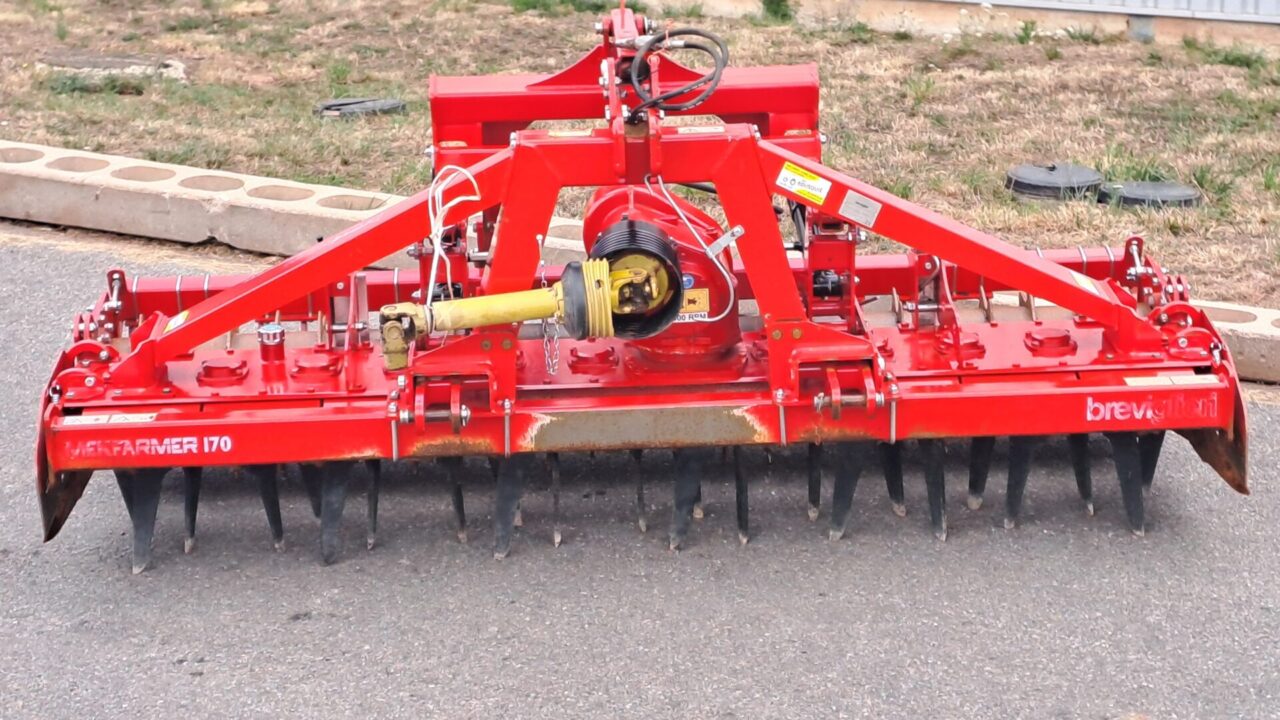 Herse rotative Breviglieri MEKFARMER 170 © Ets Bousquié