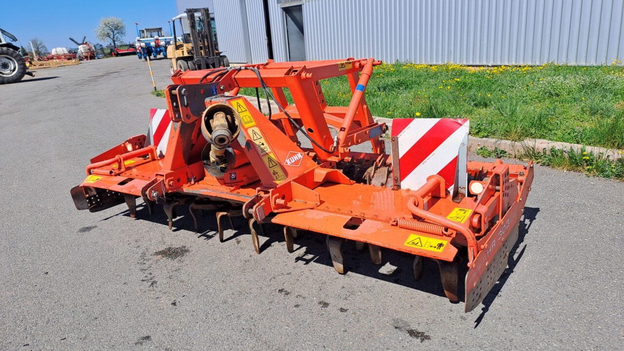 Herse rotative Kuhn HR303D © Ets Bousquié