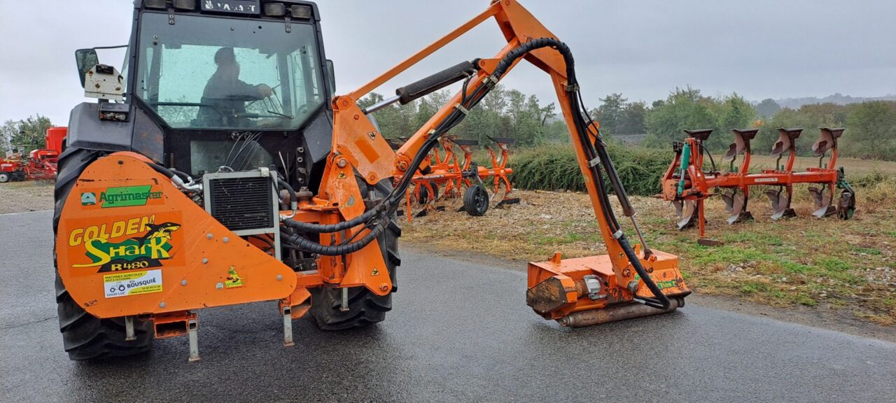 Epareuse Agrimaster GOLDEN 480 T © Ets Bousquié
