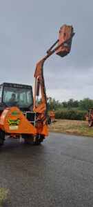 Epareuse Agrimaster GOLDEN 480 T