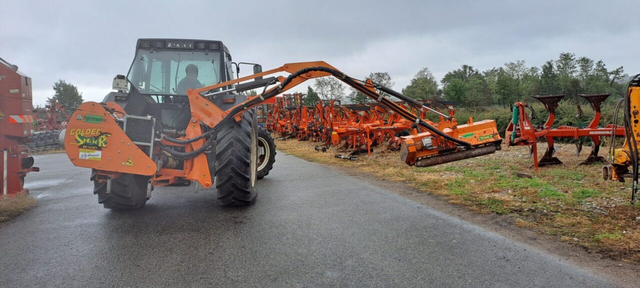 Epareuse Agrimaster GOLDEN 480 T © Ets Bousquié