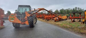 Epareuse Agrimaster GOLDEN 480 T