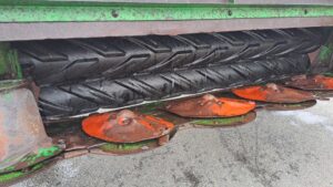 Faucheuse conditionneuse John Deere 1465