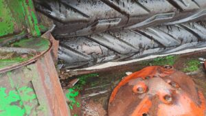 Faucheuse conditionneuse John Deere 1465