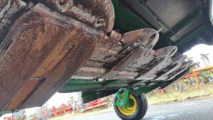Faucheuse conditionneuse John Deere 1465