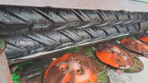 Faucheuse conditionneuse John Deere 1465