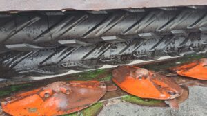 Faucheuse conditionneuse John Deere 1465